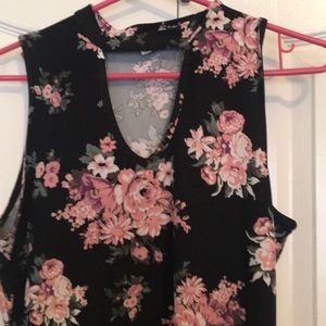 Dress . Ultra flirt from Macy’s .